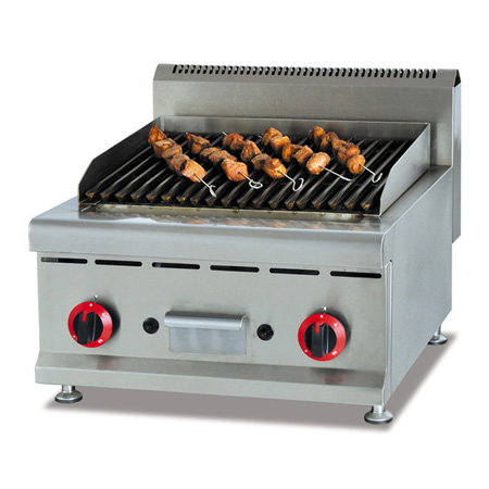 FUQIGB-589Bench type gas volcanic rock burning oven