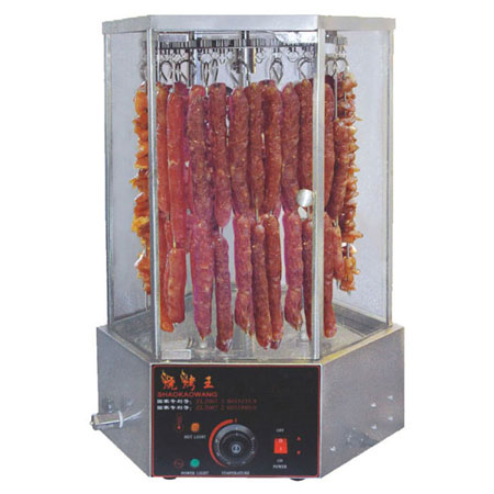FUQIEB-36-2Rotary mutton kebab oven