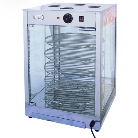 FUQIDH-E1Pizza revolving insulation cabinet