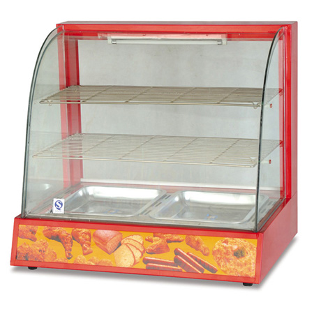 FUQIDH-828Arc display cabinet