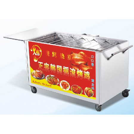 FUQISix row Vietnamese swing chicken oven