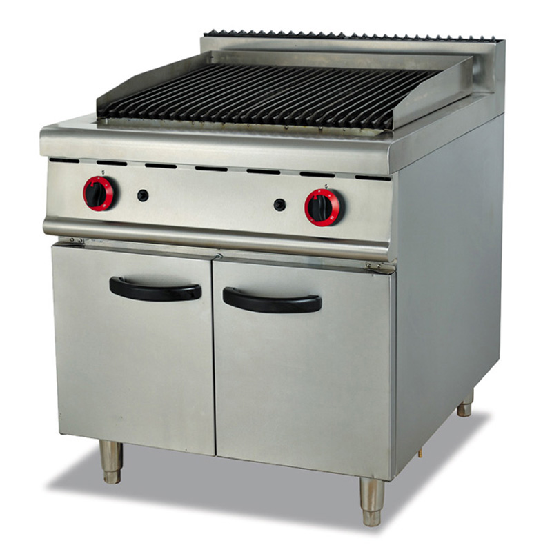 FUQIGB-789Lava Rock Grill With Cabinet