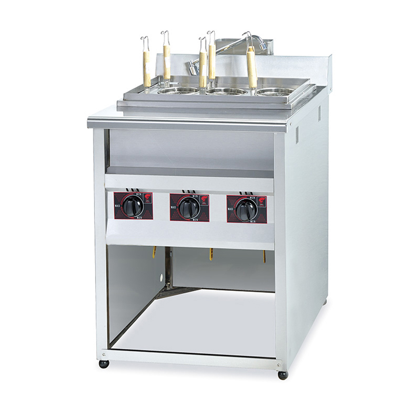 FUQIGH-776Vertical gas six head noodle cooking machine