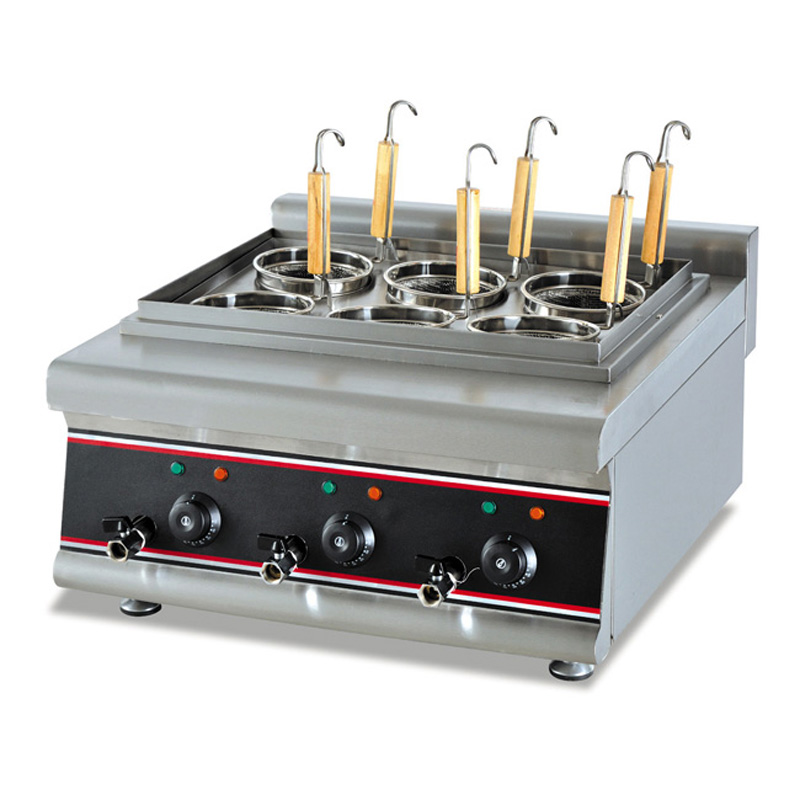 FUQIEH-688Table type electric six head noodle cooker