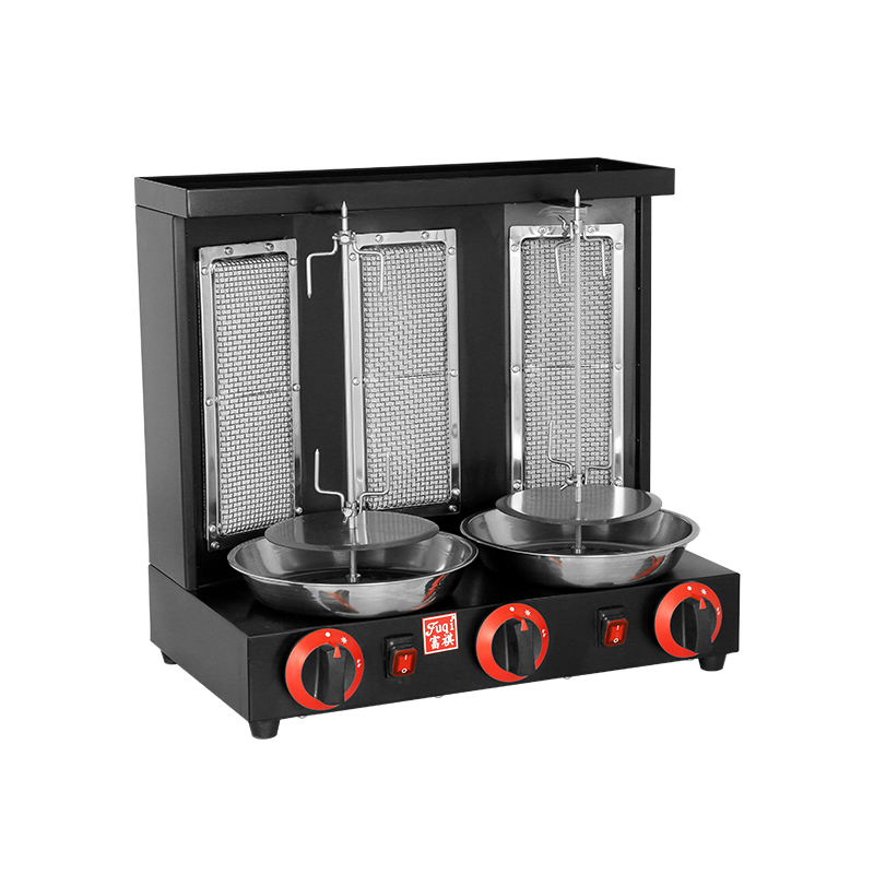 FUQI GB-25-3black) Gas Kebab Machine