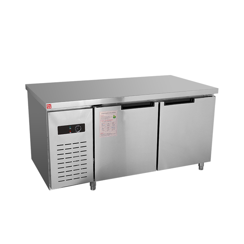 FUQI TW-1200 double door freezer workbench