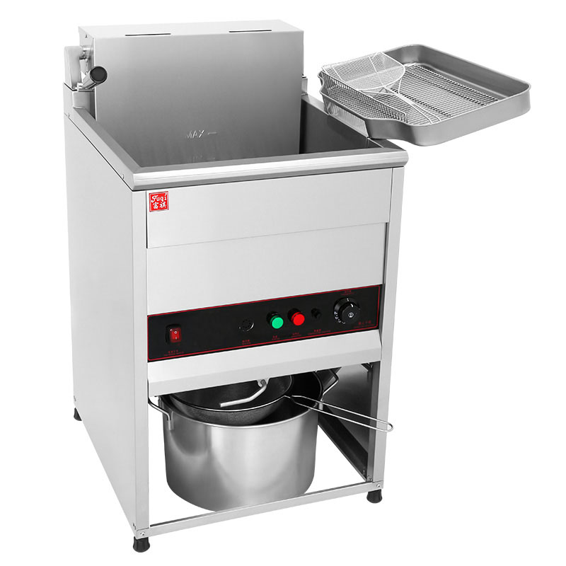 Fuqi DF-30L vertical 30L electric fryer