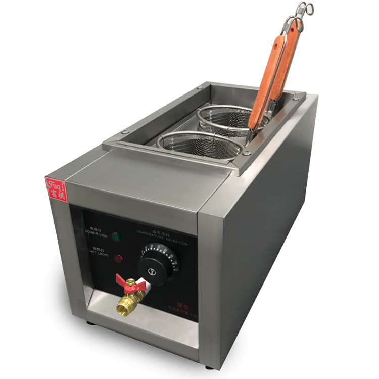 Fuqi EH-288-1 Desktop Two End Electric Noodle Boiler